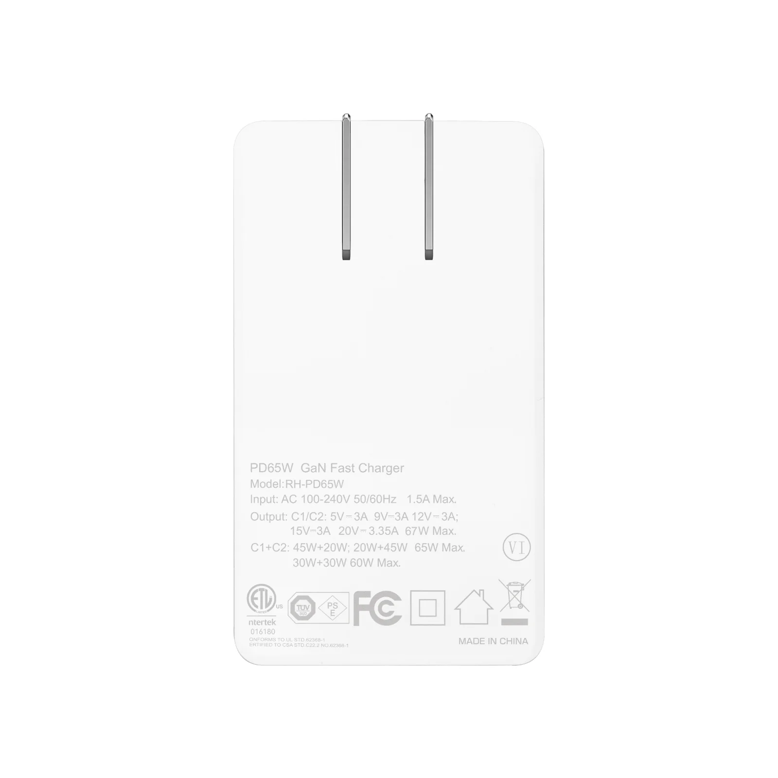 HiDock 65W GaN Slim Charger - Image 4