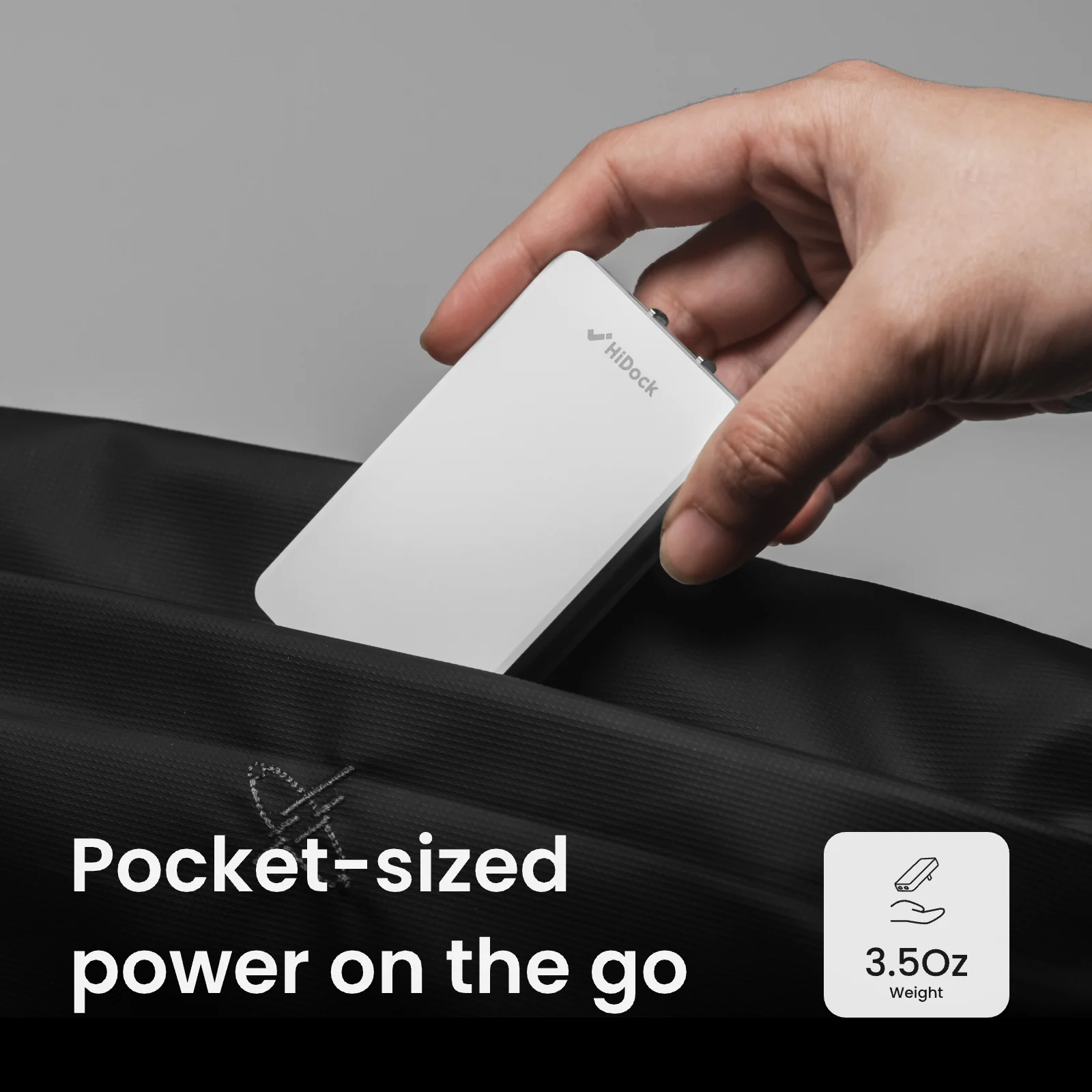 HiDock 65W GaN Slim Charger - Image 8