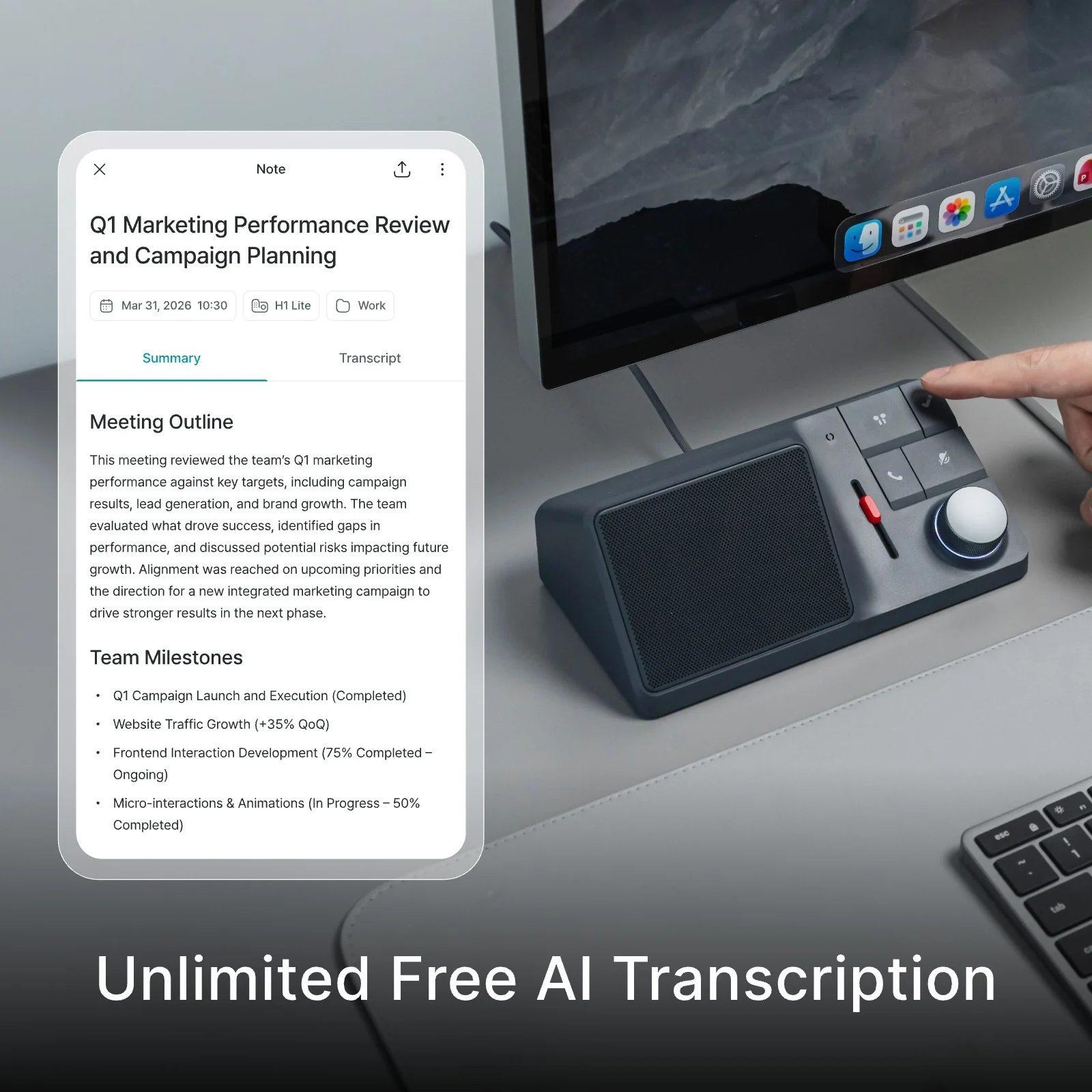 HiDock H1 Lite Rebate Program - Image 3