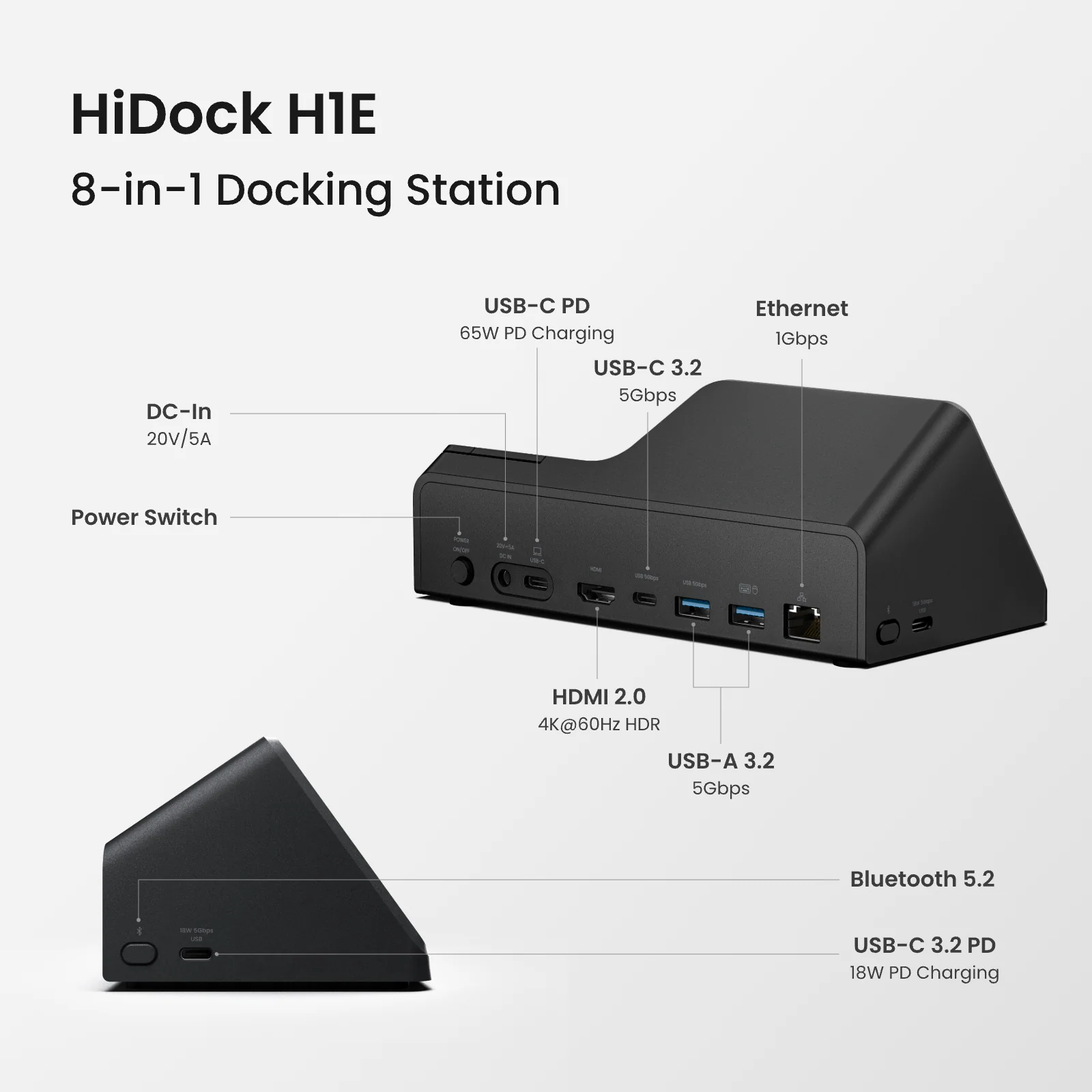 HiDock H1E Refurbished - Image 5
