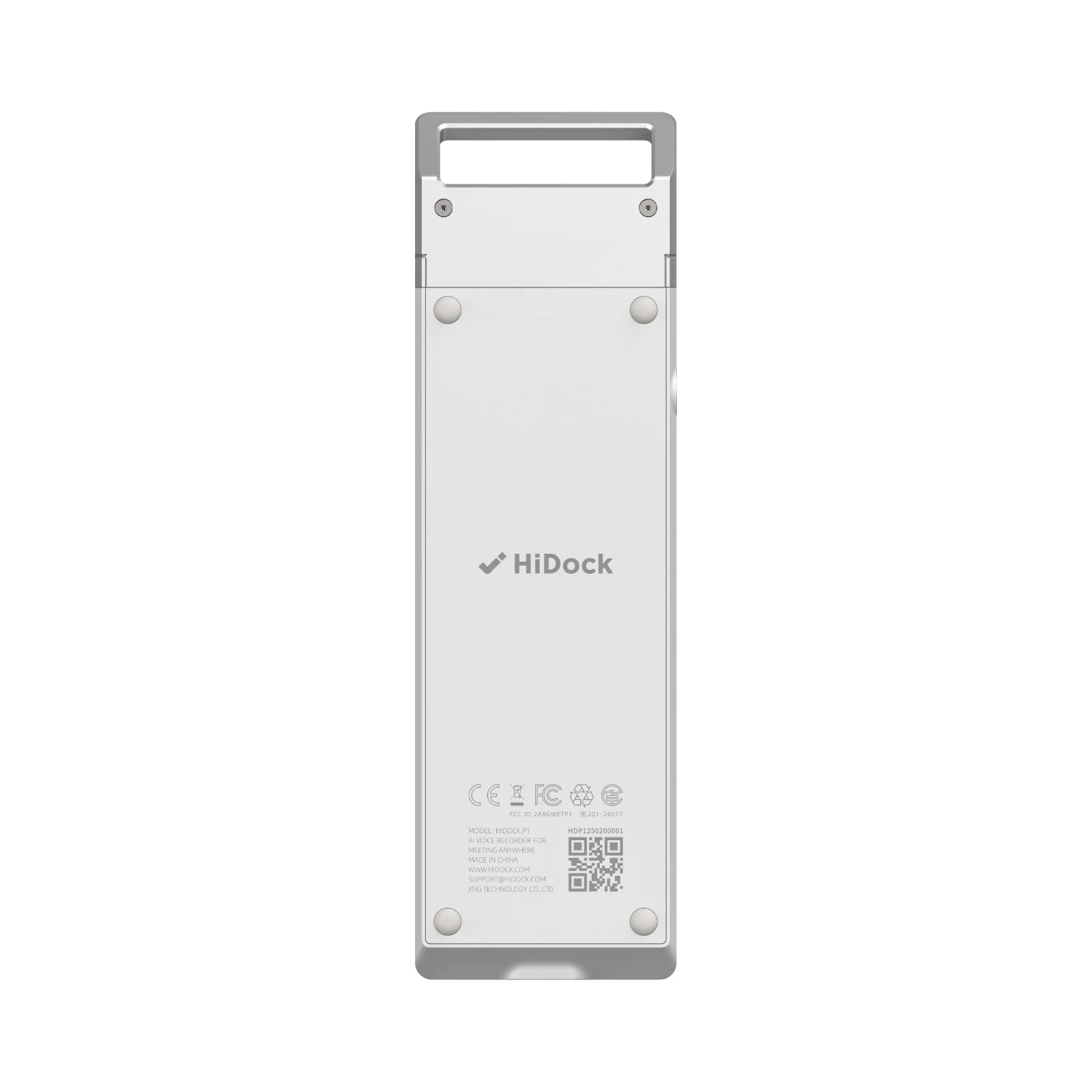HiDock P1 AI Voice Recorder - Image 9