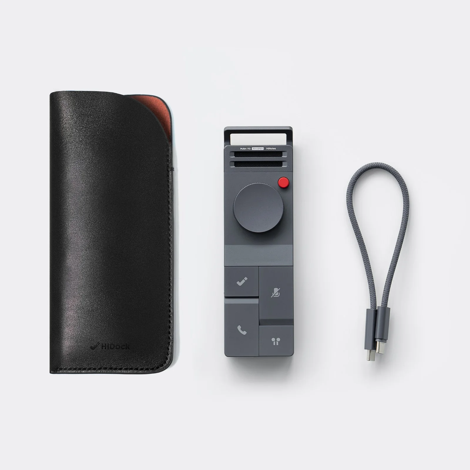 HiDock P1 Leather Case - Image 6